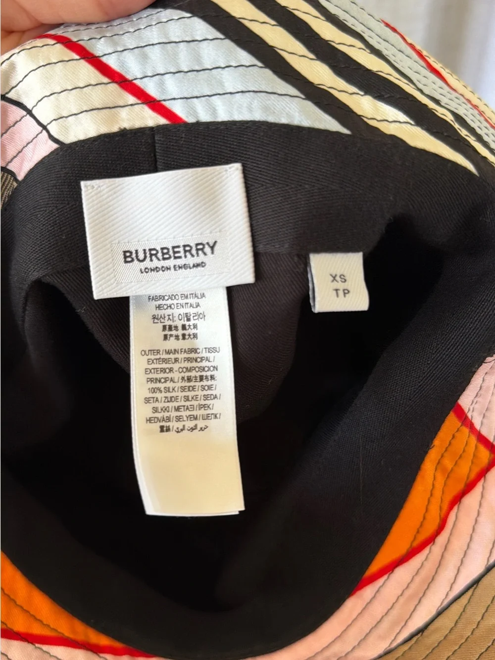 Burberry Bucket Hat